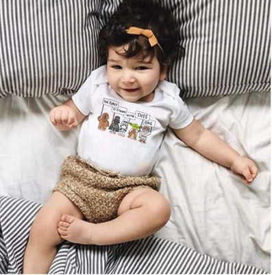 Wrap Your Little One in Comfort with Our Cotton Baby Romper